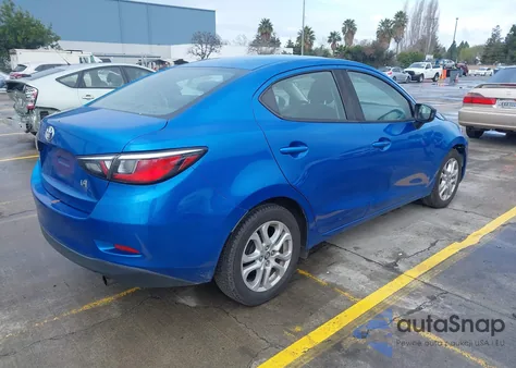 2017 Toyota Yaris Ia from USA, damaged, VIN 3MYDLBYV7HY157287